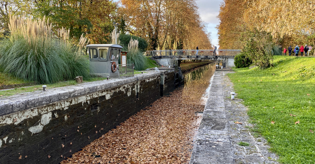 traversee-canal-lateral-lagruere actu rando dimanche