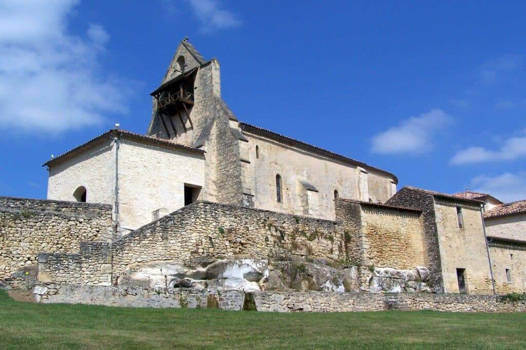 Eglise de St Martin du Puy