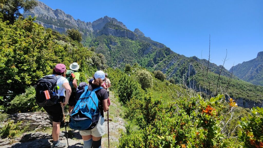 Descente vers Anisclo