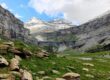 Fond du canyon Mt Perdu