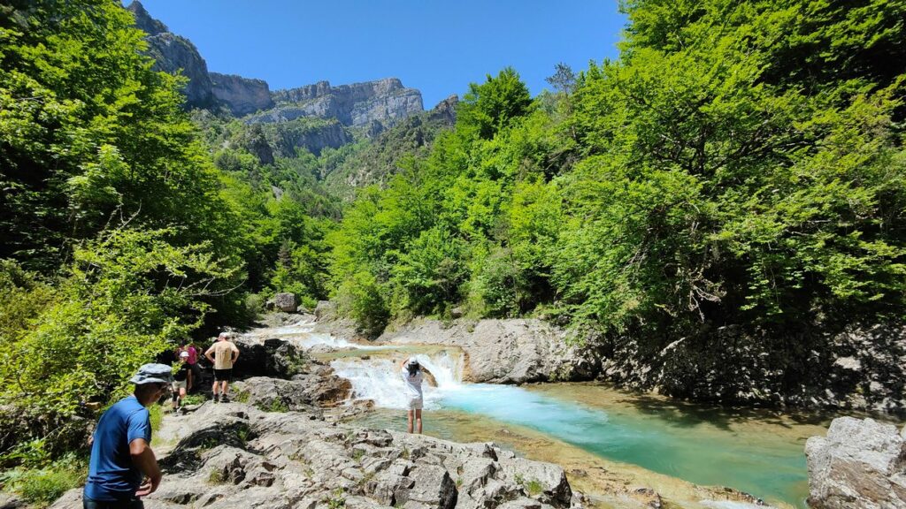 Canyon d'Anisclo