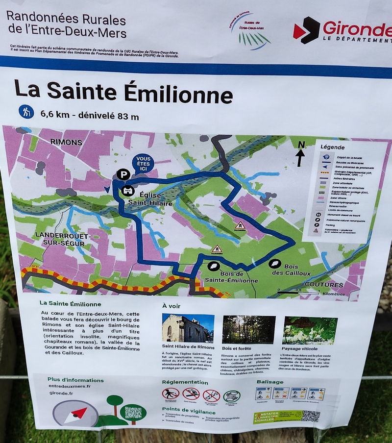PDIPR Ste Emilionne