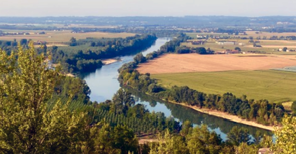 Confluence Lot et Garonne