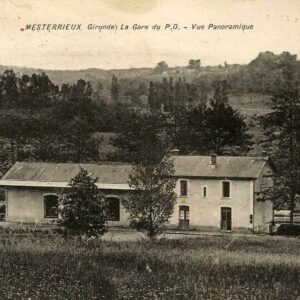 Mesterrieux la gare
