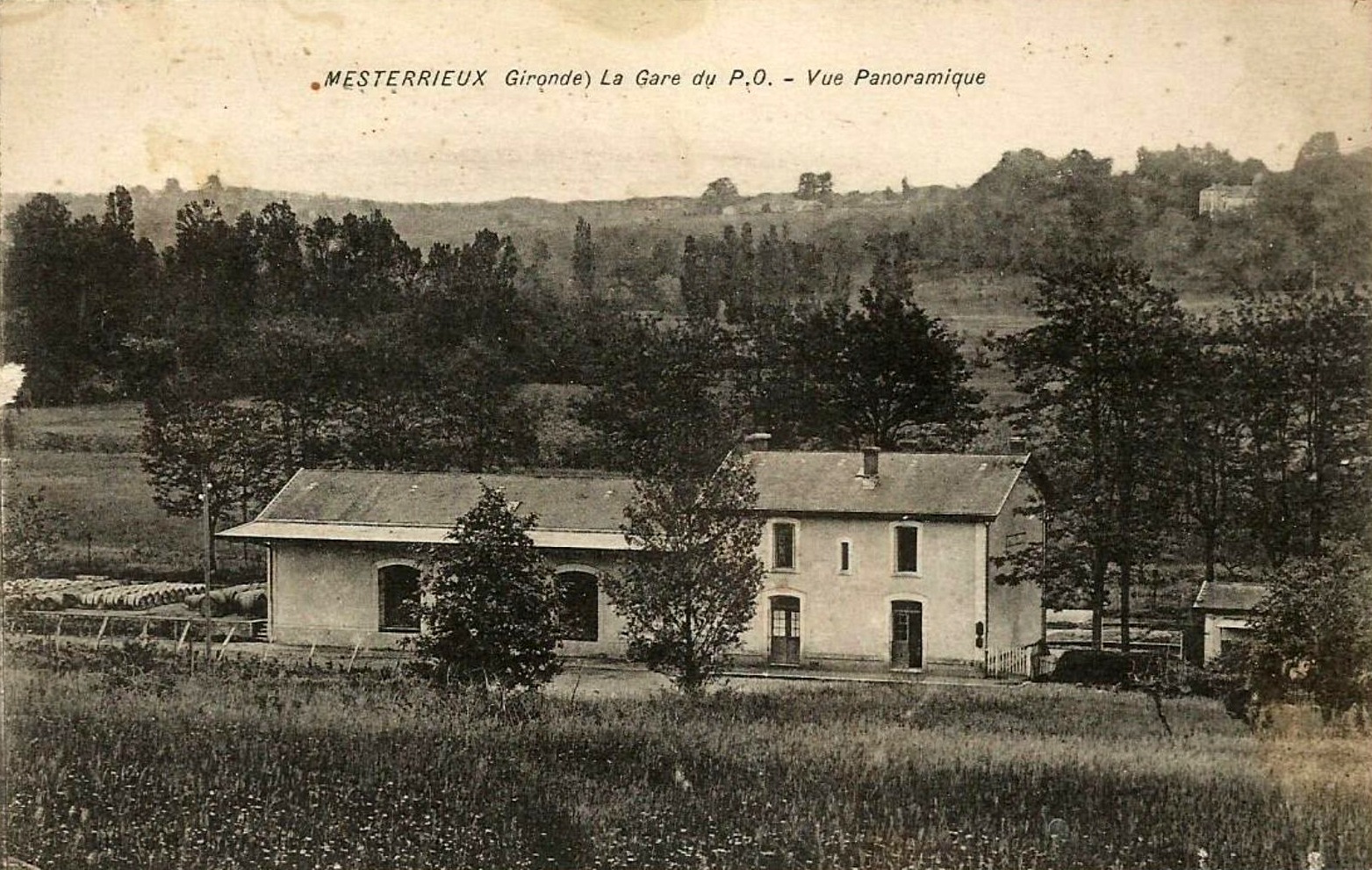 Mesterrieux la gare