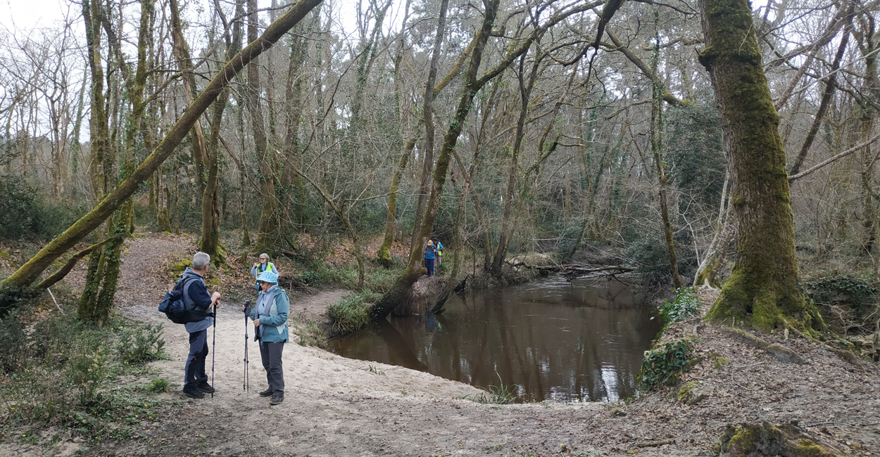 actu rando dimanche Saint-Morillon