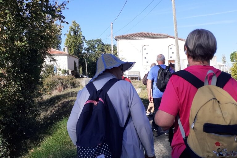 St Laurent du Plan 22 09 26 arrivée Part des Anges